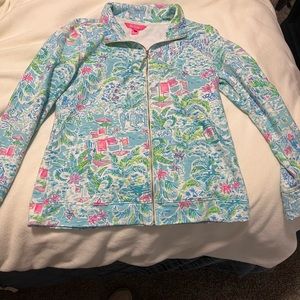 EUC Lilly Pulitzer Leona Full Zip